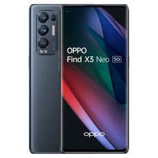 Smartphone Find X3 Neo 256 Go 5G  6.55 pouces Noir Double NanoSim