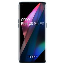 OPPO Smartphone Find X3 Pro 5G Bleu 256 Go 