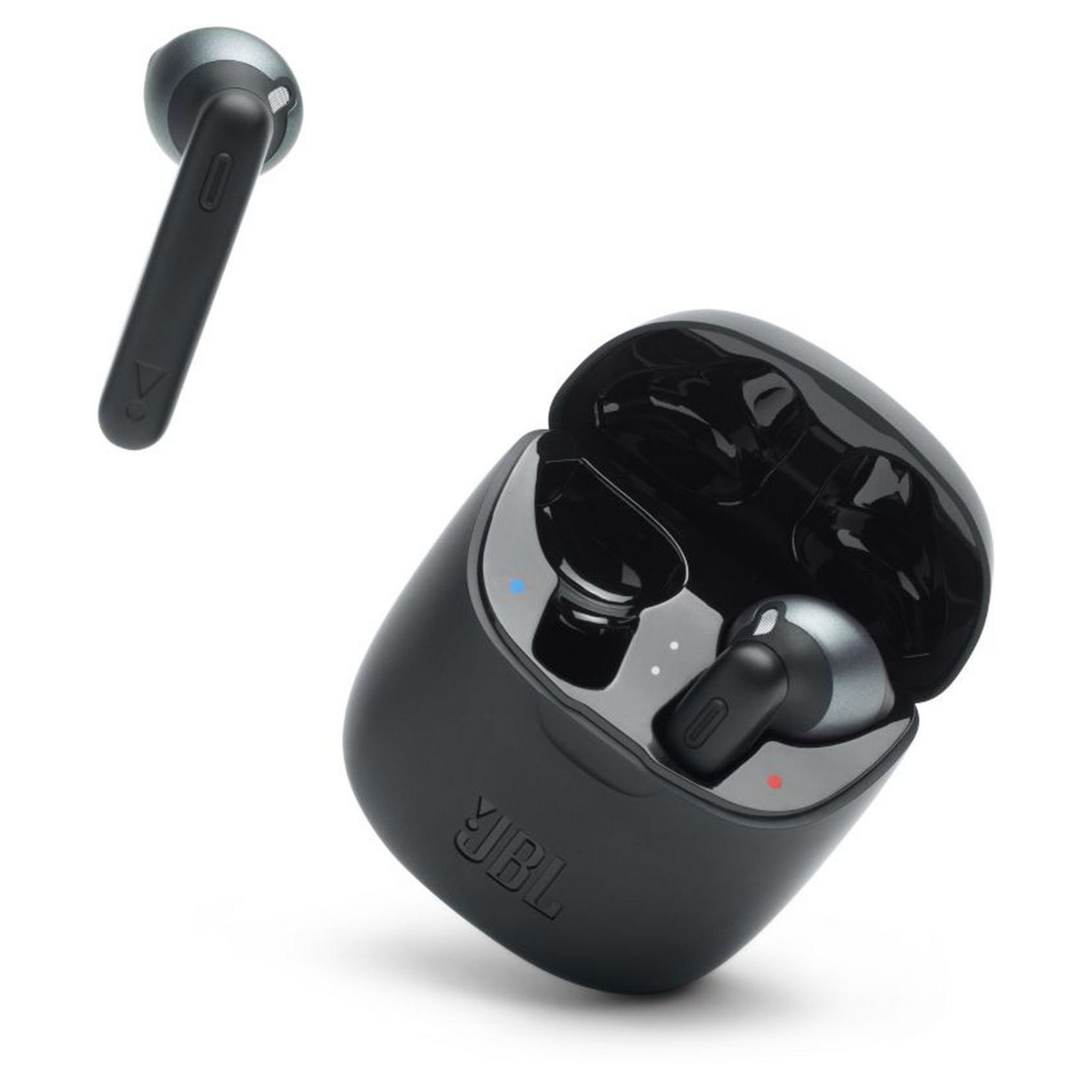 JBL Écouteurs sans fil Bluetooth avec étui de recharge - Noir