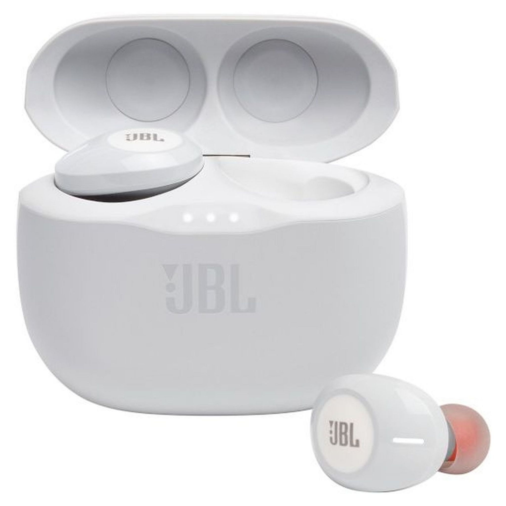 JBL Écouteurs sans fil Bluetooth avec étui de recharge - Noir - Tune 225TWS  pas cher 