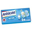 APERICUBE Cubes de fromage apéritif Nature 24 cubes 125g