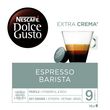 DOLCE GUSTO Capsules de café Espresso barista intensité 9 compatibles Dolce Gusto 16 capsules 112g
