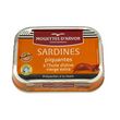 MOUETTES D'ARVOR Sardines piquantes à l'huile d'olive vierge extra 115g