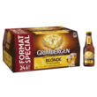 Grimbergen GRIMBERGEN Bière blonde d'Abbaye 6,7% bouteilles