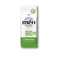 MEO Café bio en grain 100% Arbica 250g