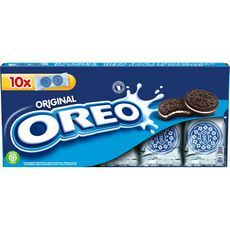 OREO Biscuit original au chocolat sachets fraîcheur 10x2 biscuits 220g