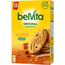 Belvita Biscuits Petit Dejeuner Moelleux Cœur A La Fraise Sachets Individuel 5 Biscuits 250g Pas Cher A Prix Auchan