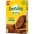 BELVITA Biscuits petit-déjeuner au chocolat, sachets fraîcheur 8x4 biscuits 400g
