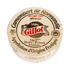 GILLOT Camembert de Normandie AOP 250g