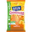 BELIN Croustilles goût emmental 4x138g