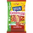 BELIN Croustilles goût cacahuètes 4x138g