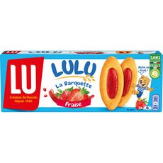 LU Lulu barquettes à la fraise 120g