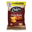 BRETS Chips saveur de poulet braisé  250 + 10% offert 