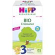 HIPP Lait de croissance 3 bio en poudre dès 10 mois 700g