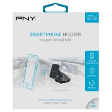 PNY Support voiture magnétique pour smartphone - Noir