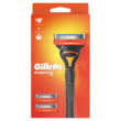 GILLETTE Fusion 2 rasoir avec recharges 2 recharges 1 rasoir