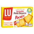 LU Véritable petit beurre pocket, sachets fraîcheur 12x3 biscuits 300g