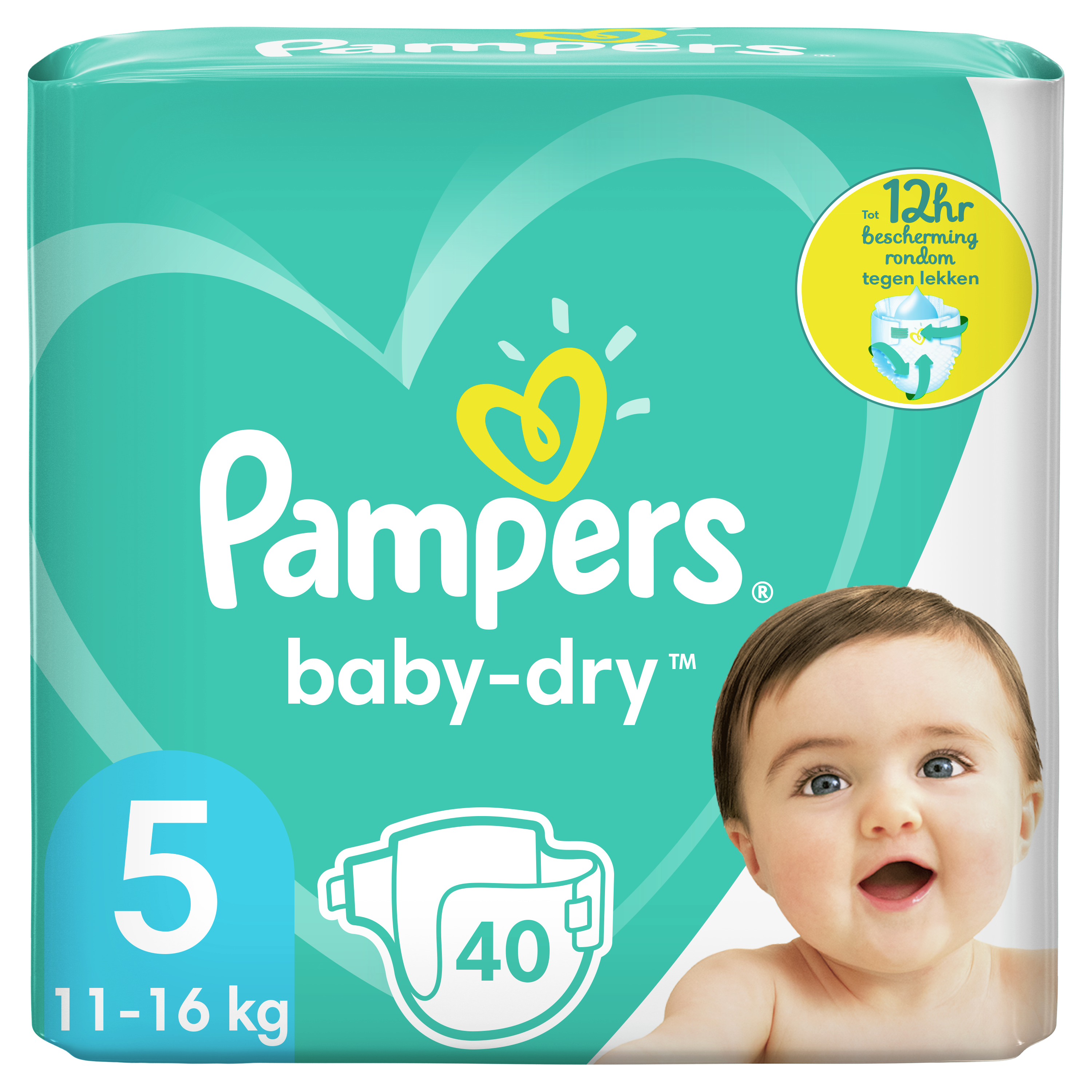 Pampers Harmonie Couche taille 1 : 2 -5kg - 80 Couches