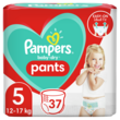 PAMPERS Baby-dry pants couches-culottes taille 5 (12-17kg) 37 couches