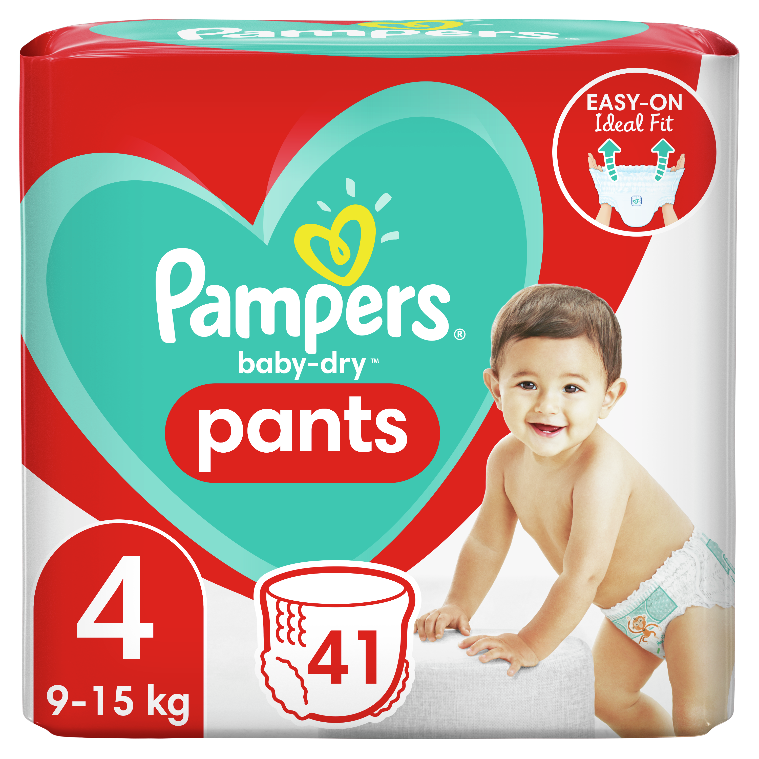 Pants Pampers Baby-dry taille 4 9-15kg 42 pièces acheter à prix réduit