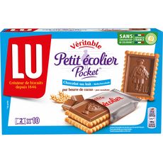 Pat Patrouille Biscuit Au Chocolat Sachet Individuel 6 Barres 1g Pas Cher A Prix Auchan