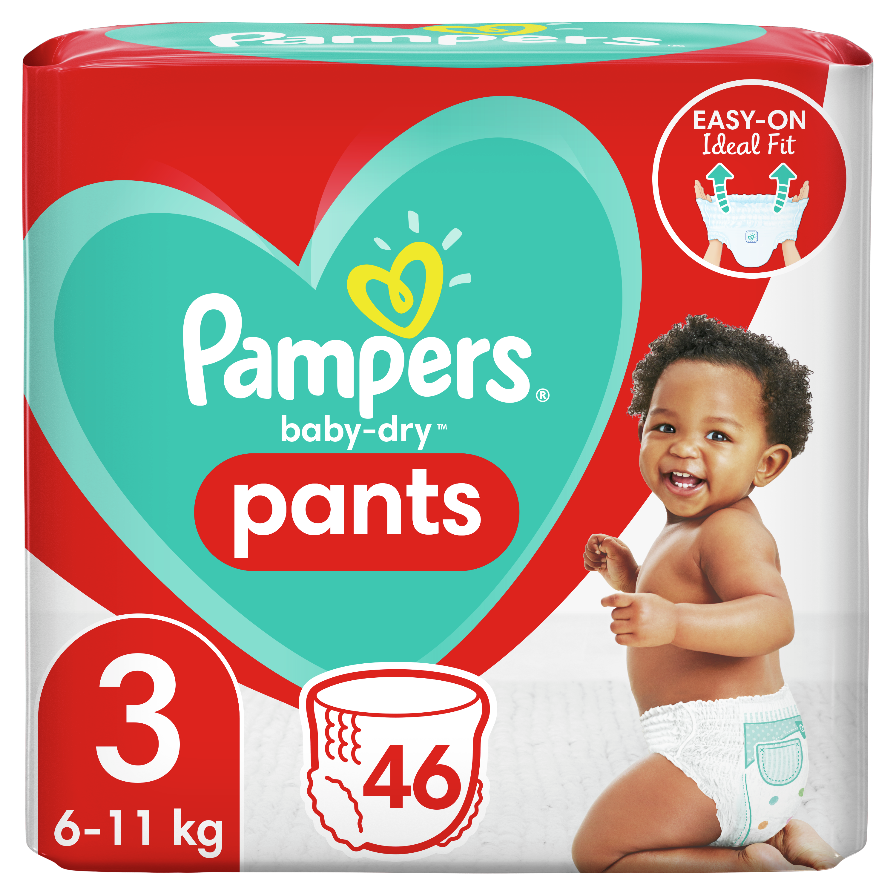 Pampers Harmonie Pants Size 6 couches-culottes