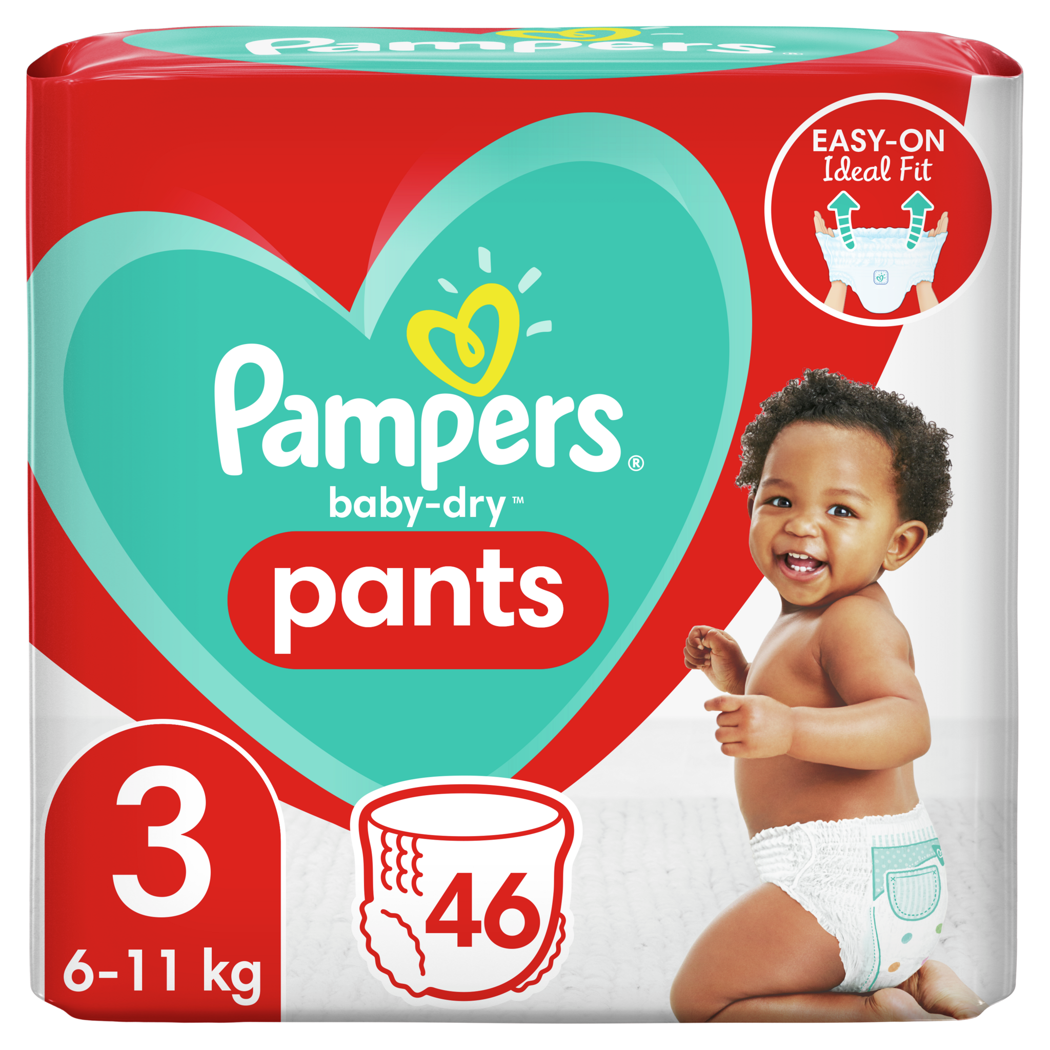 Couches Pampers Baby-Dry - Taille 3 - 102 couches - Cdiscount