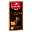 COTE D'OR Tablette chocolat noir dégustation à l'orange 100g
