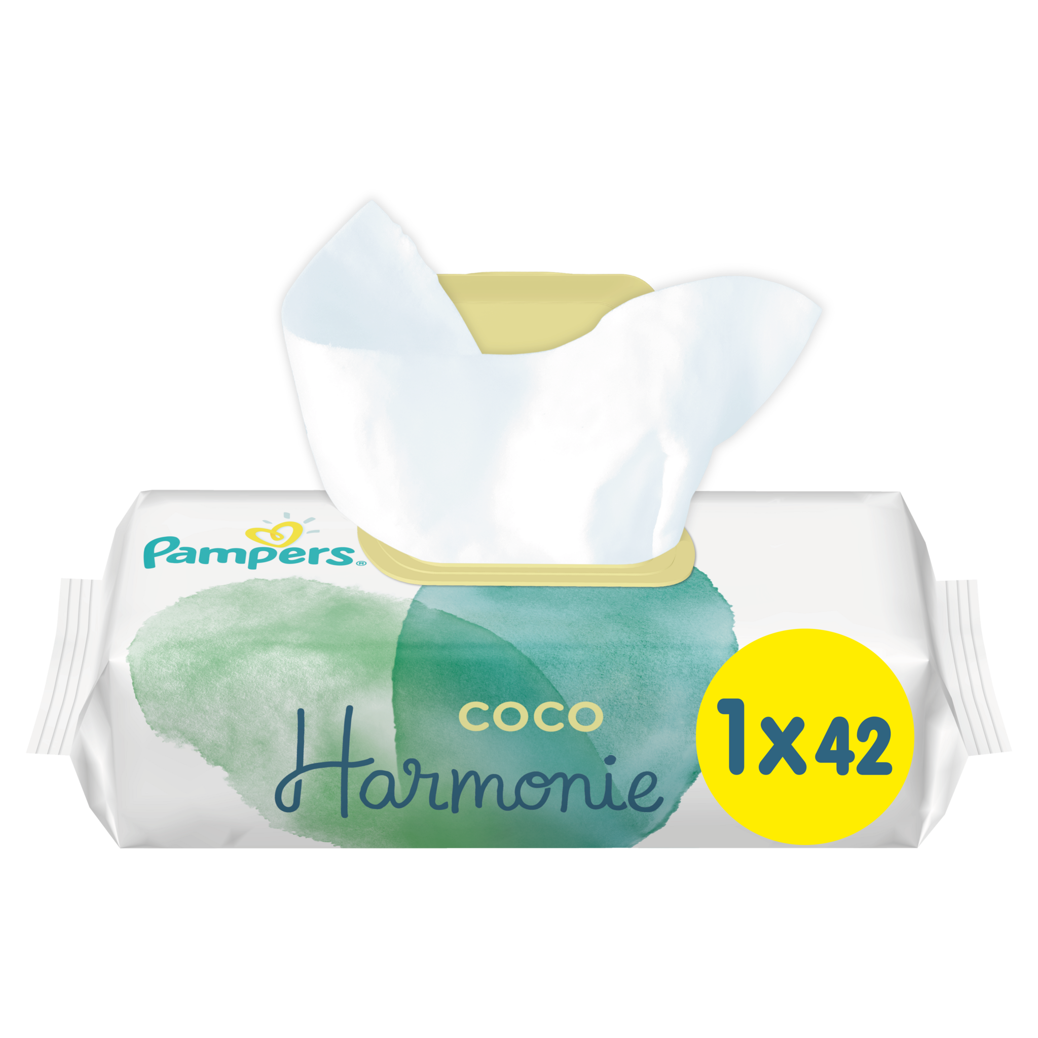 Promo Lingettes Harmonie Pampers chez Auchan