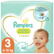 PAMPERS Couches premium protection taille3 6 à 10kg 48 couches