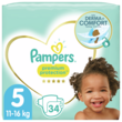 PAMPERS Premium protection couches taille 5 (11-16kg) 34 couches