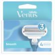 VENUS Recharges de lames du rasoir Gillette Venus Smooth pour femme 4 recharges