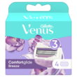 VENUS Recharges pour rasoir femme Gillette Venus Comfortglide Breeze 4 recharges