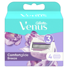 VENUS Recharges pour rasoir femme Gillette Venus Comfortglide Breeze 4 recharges