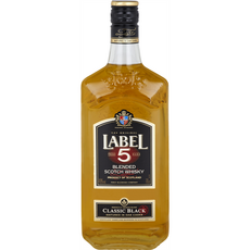 LABEL 5 Scotch whisky blended malt Classic Black 40% 70cl