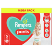 PAMPERS Baby-dry pants Couches-culottes taille 5 (12-17kg) 74 couches