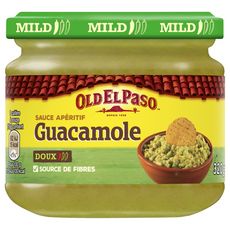 OLD EL PASO Sauce apéritif guacamole - doux 320g