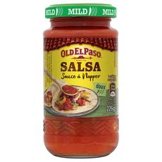 OLD EL PASO Sauce salsa à napper - doux 226g