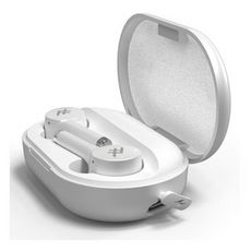 IFROGZ Écouteurs sans fil Bluetooth avec étui de charge - Blanc - Airtime Pro