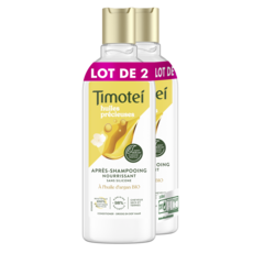 TIMOTEI Après-shampoing nourrissant 2x300ml