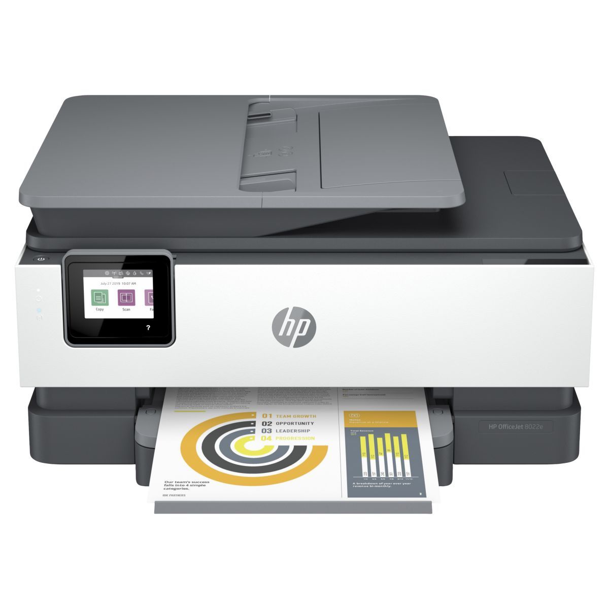 HP Imprimante multifonctions OFFICEJET PRO 8022E - 6 mois de forfait d'Instant Ink offert