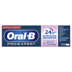 ORAL-B Pro-expert dentifrice 24h de protection sensibilité à la menthe douce 75ml