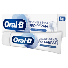 ORAL-B Pro-repair dentifrice gencives et émail 75ml