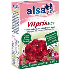 ALSA Vitpris Extra Gélifiant pour confiture 150g