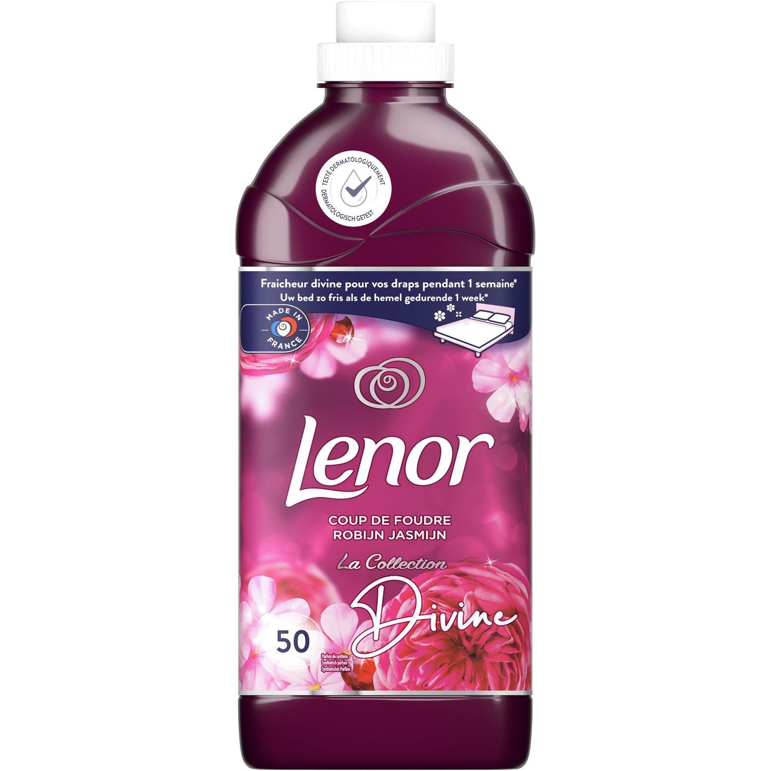 Test Lenor Parfumelle coup de foudre - Adoucissant - UFC-Que Choisir