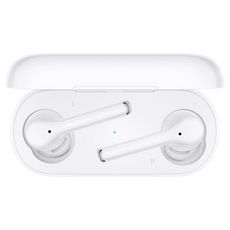 HUAWEI Écouteurs Bluetooth FreeBuds 3i avec étui de recharge - Blanc