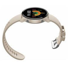 XIAOMI Montre connectée Mi Watch - Blanc