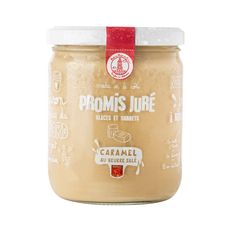 PROMIS JURE Crème glacée caramel beurre salé 470ml