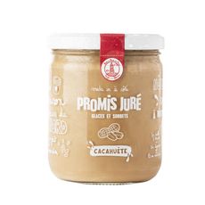 PROMIS JURE Crème glacée cacahuète 470ml