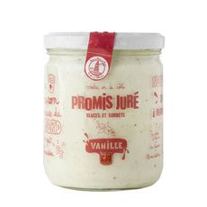 PROMIS JURE Crème glacée vanille 470ml